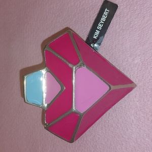 Kim Seybert Enamel Diamond Napkin Ring